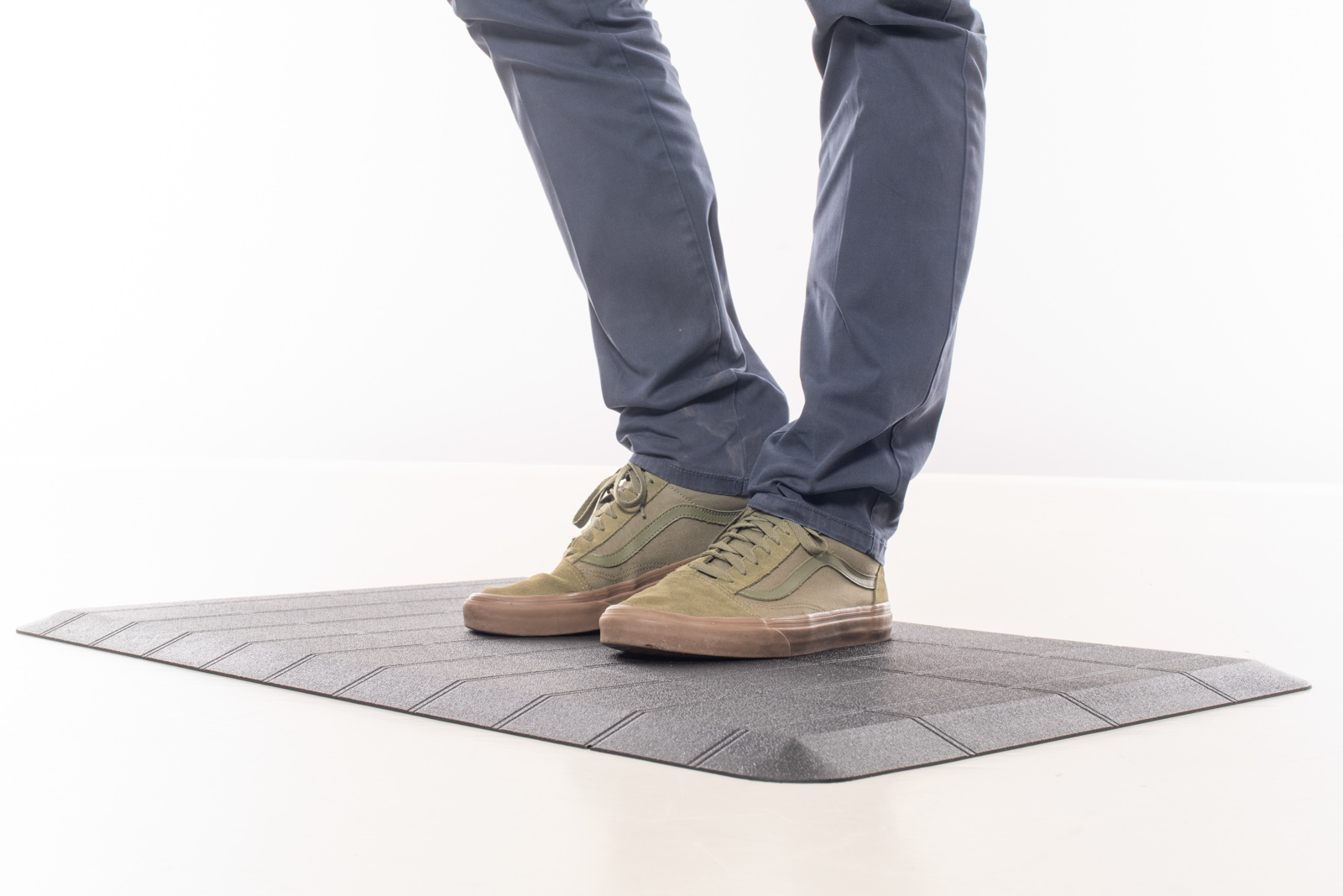 Büro Anti Ermüdungsmatte MATTEO ergonomische Arbeitsmatte Steh Bodenmatte 60x90 cm