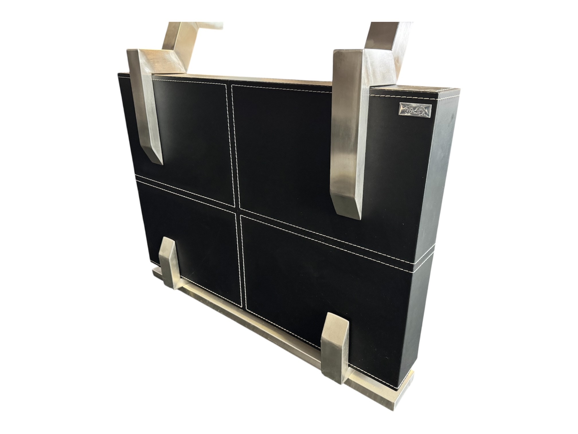 Besprechungstisch Verona schwarz 2,4 m Konferenz Tisch