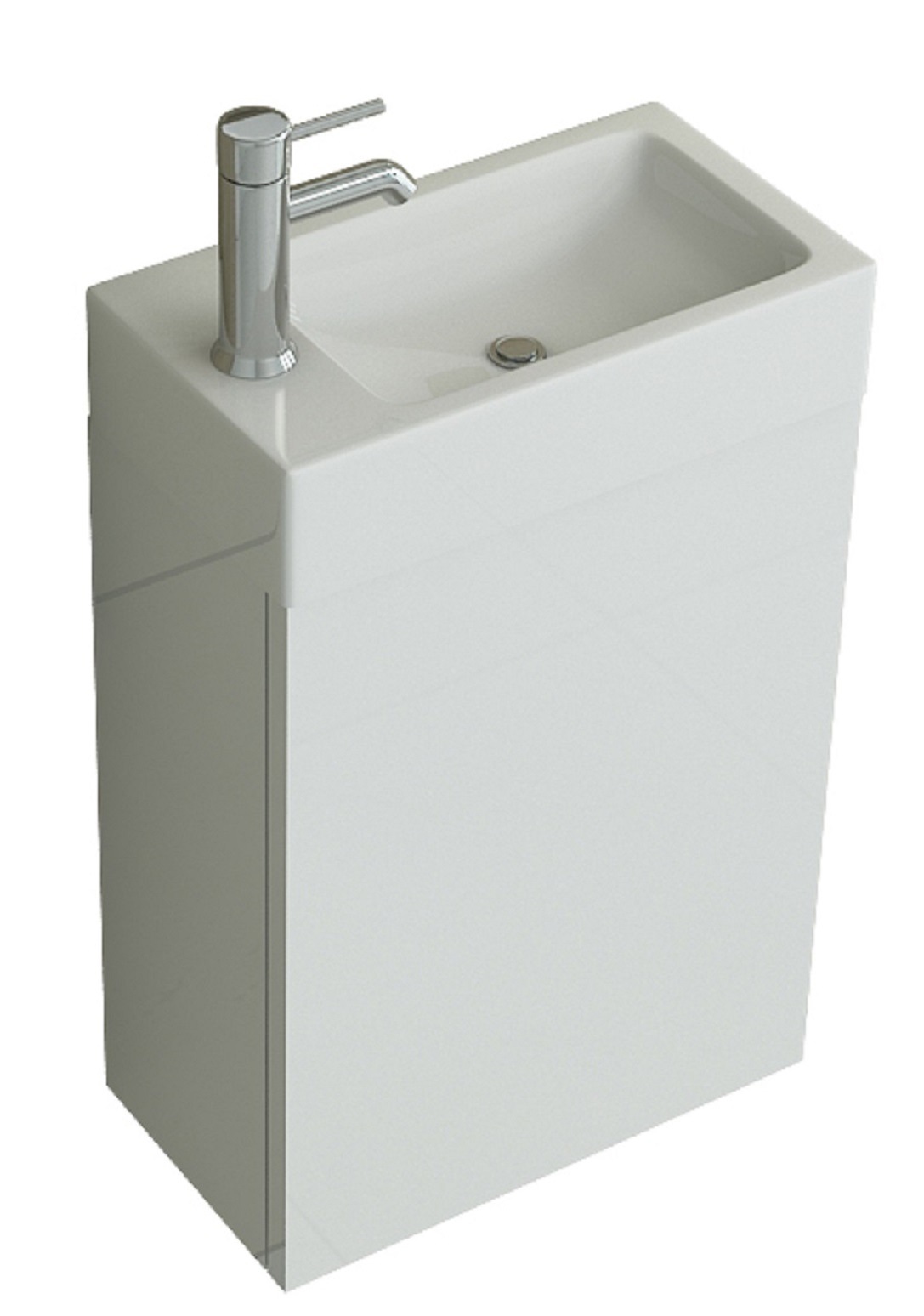 Toilet / Lavatory Set Aarau white