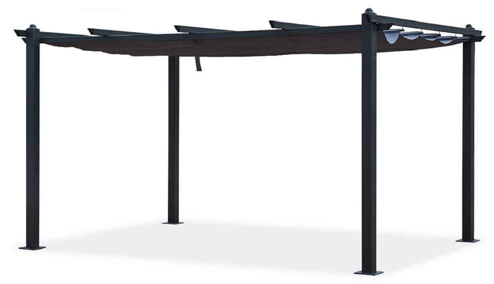 Jet-Line Pavillon Gazebo Luxor 3 x 4 m anthracite anthracite