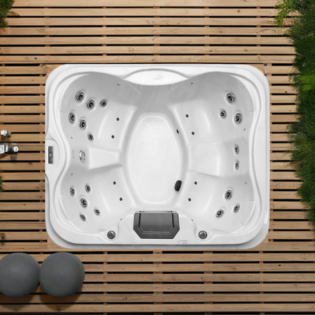 Outdoor Spa VILLA FELICIA für 4 Personen