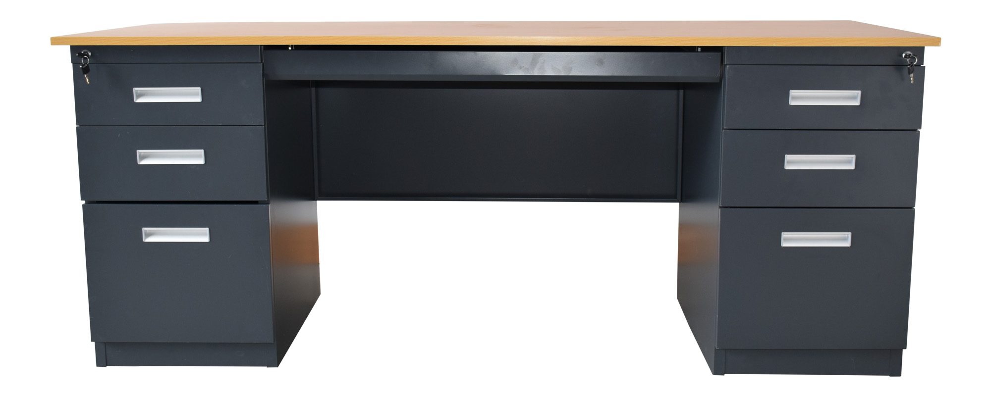 Metal-Desk "Samara", anthracite