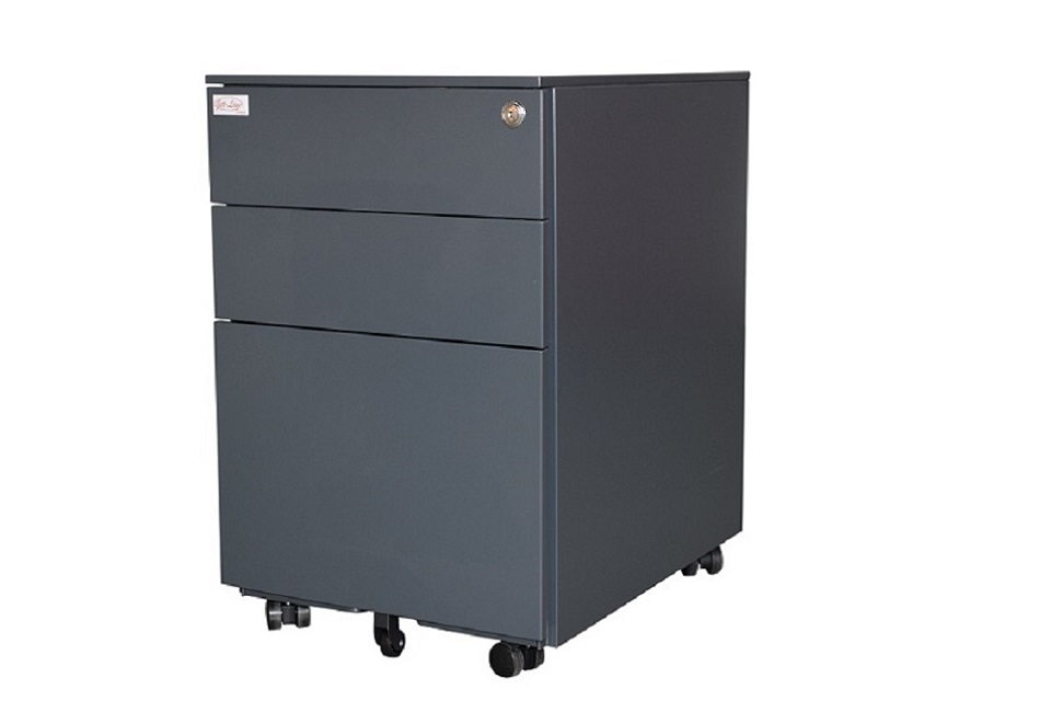 Jet-Line Office Roller-Container, anthracite