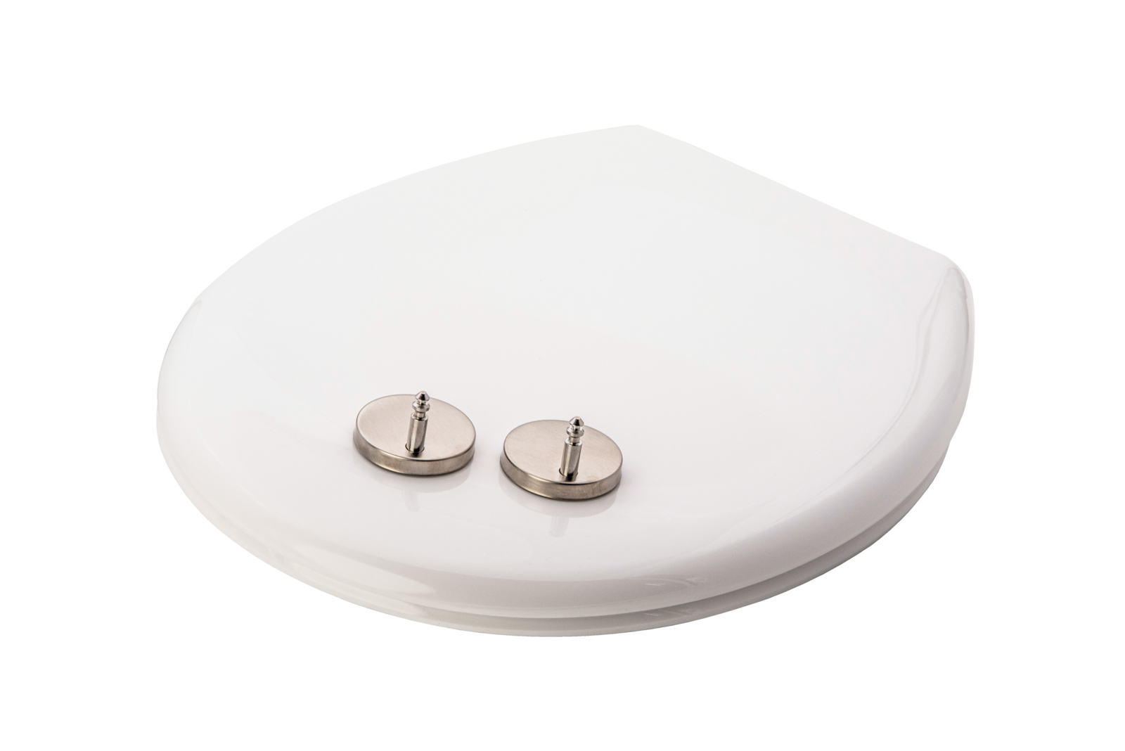 WC Sitz Deckel Toilettensitz Softclose weiss Jet-Line Klobrille Bad