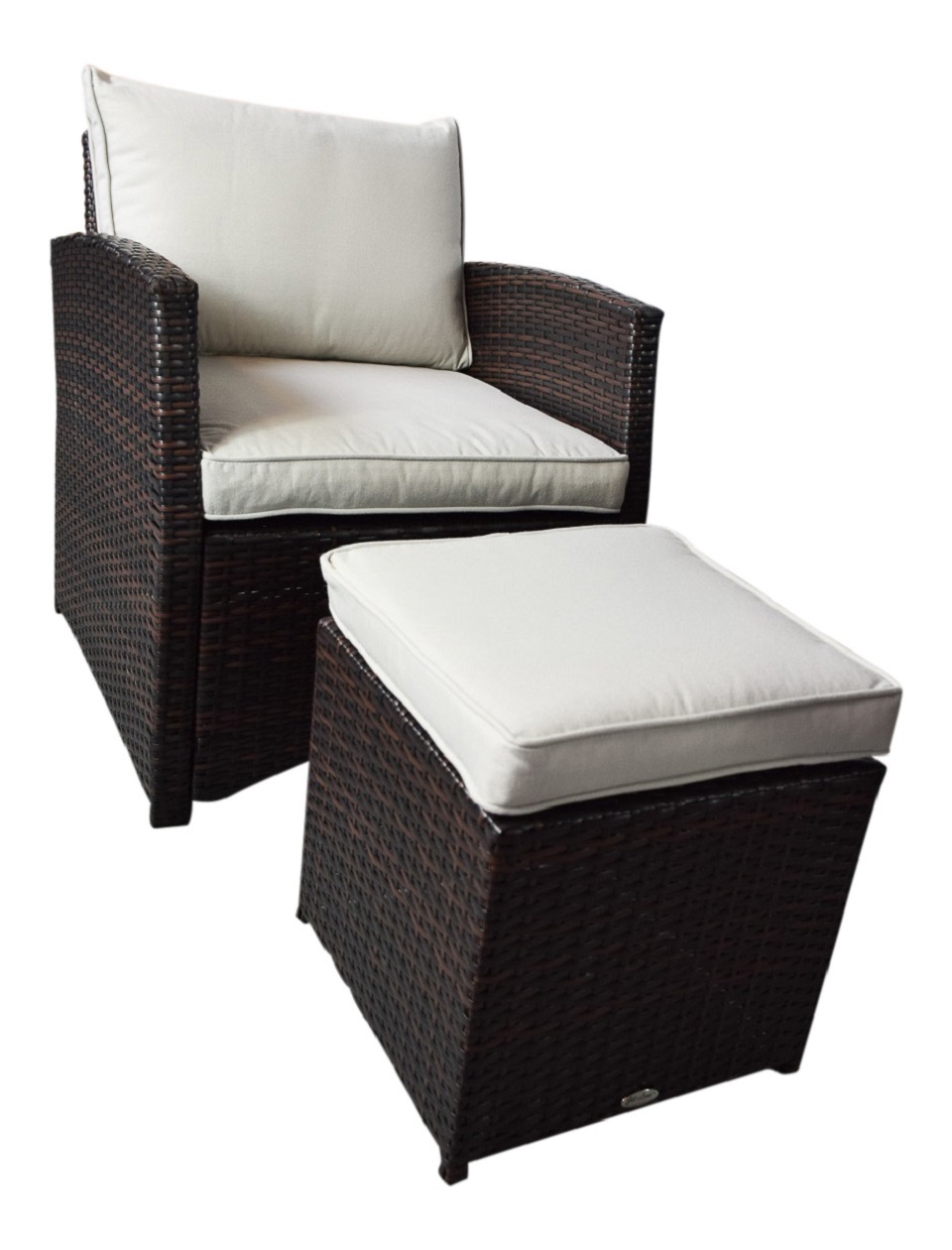 Lounge set Havanna brown