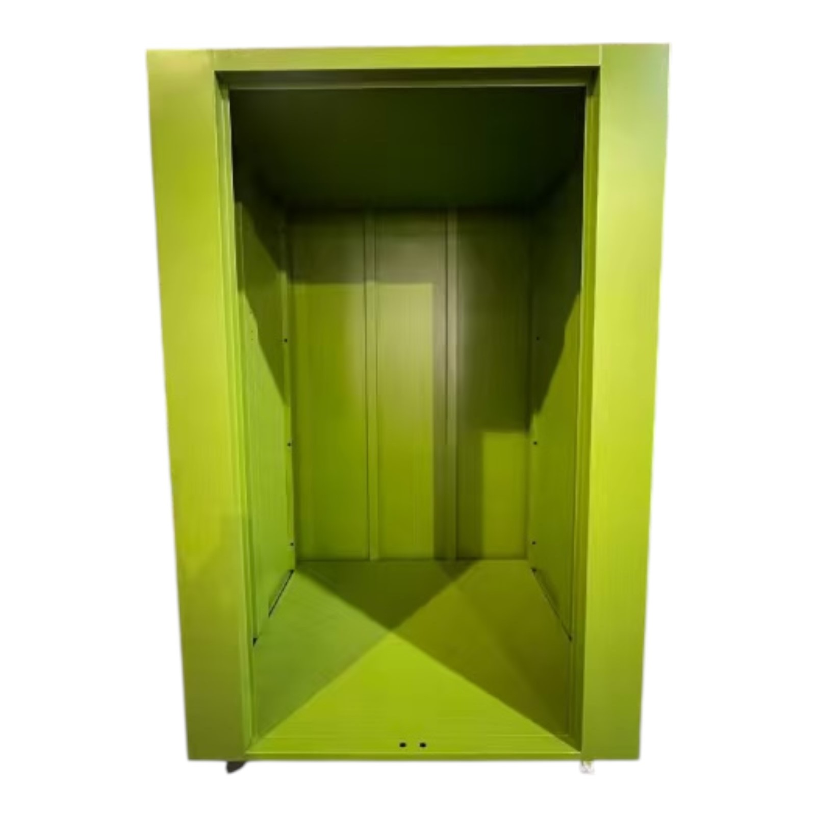 Mobile Lagerbox grün für Storage Park W:1200xD 1525 xH 2000