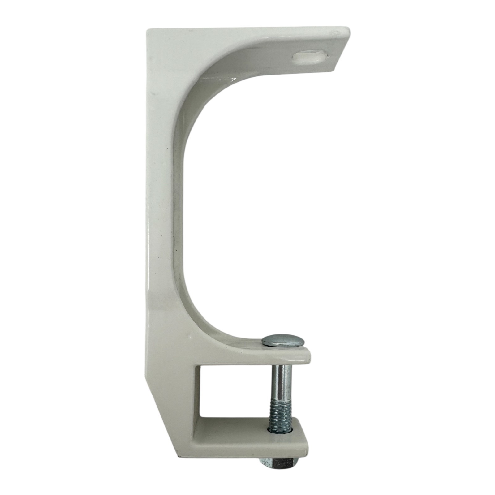 Wand / Deckenhalter für Gelenkarmmarkise 40 mm weiss