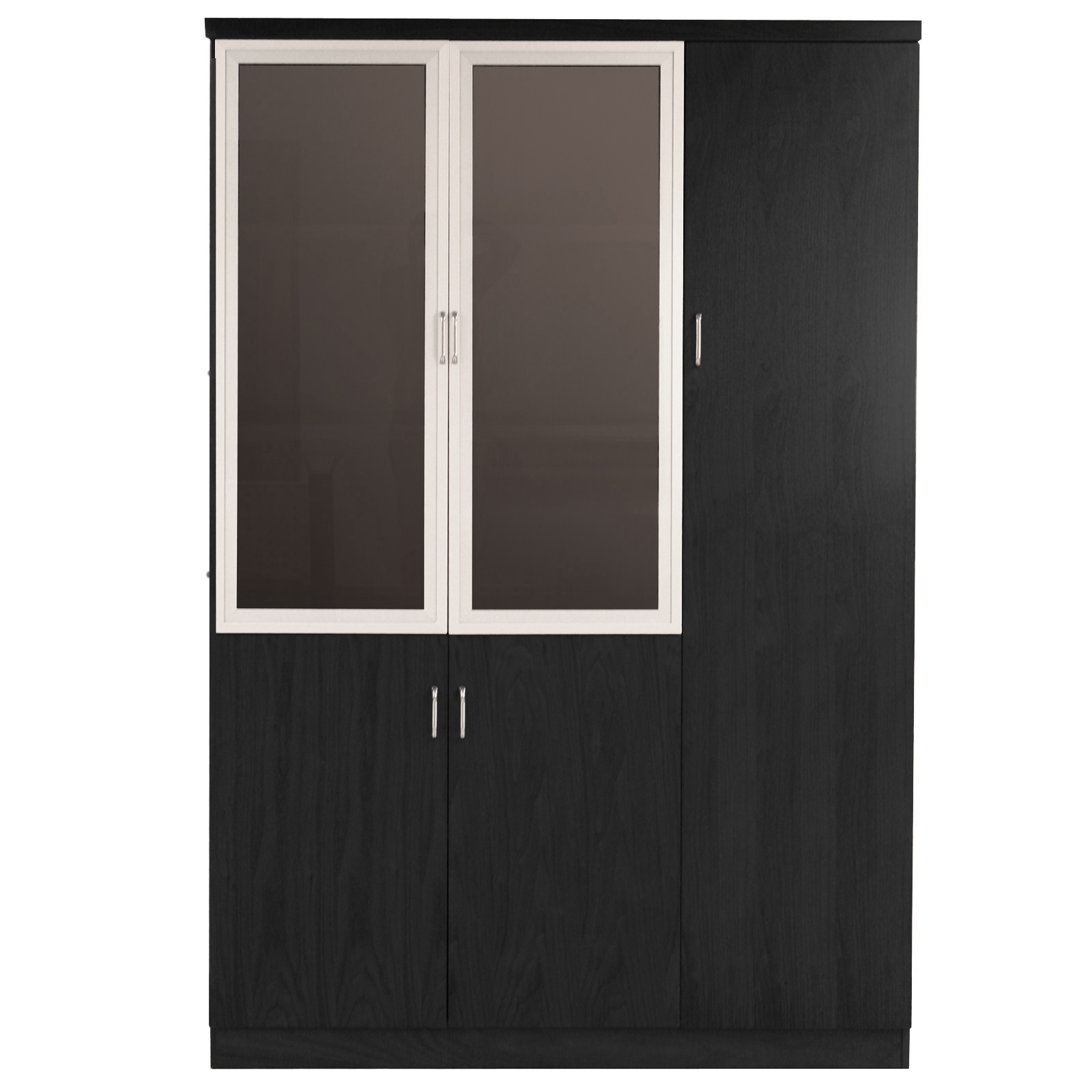 Office-Cabinet "Dortmund" in black