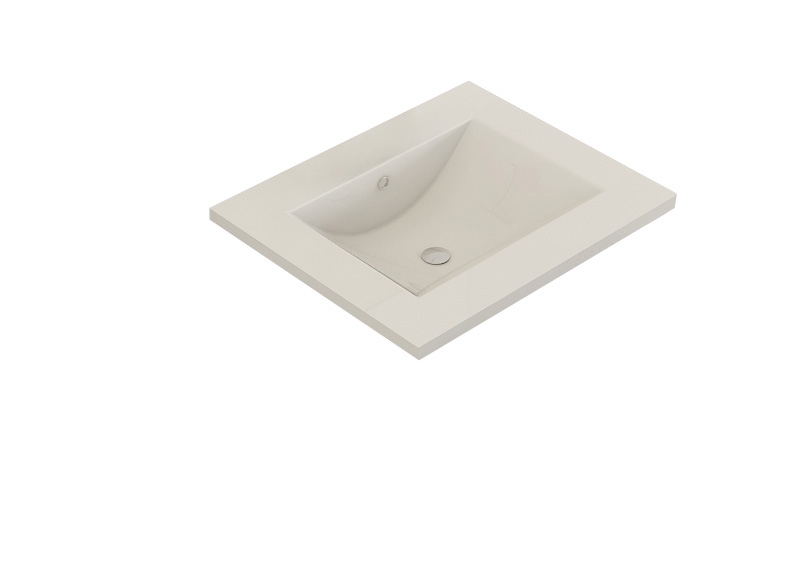 Ceramic-basin 60 cm for bath-set 'Linz'