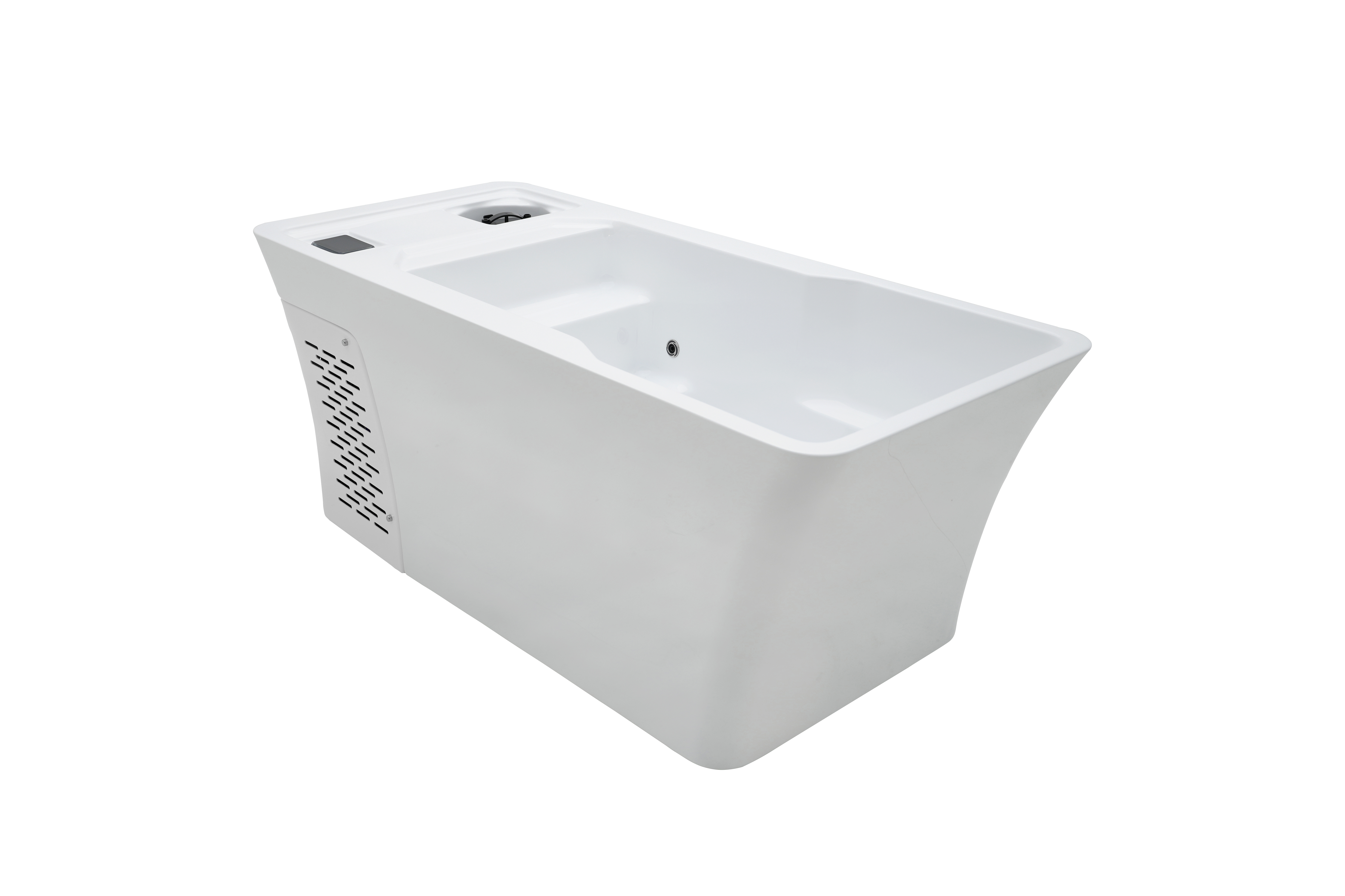 Eiswanne Badewanne Saunawanne Kaltwanne SISSIMA 190 cm schneeweiß
