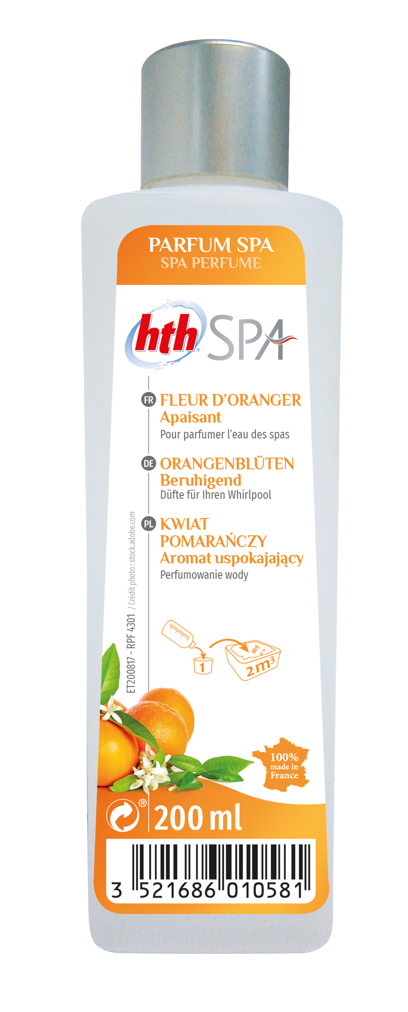 HTH Spa Scent Orange Blossom for your Outdoor-Spa