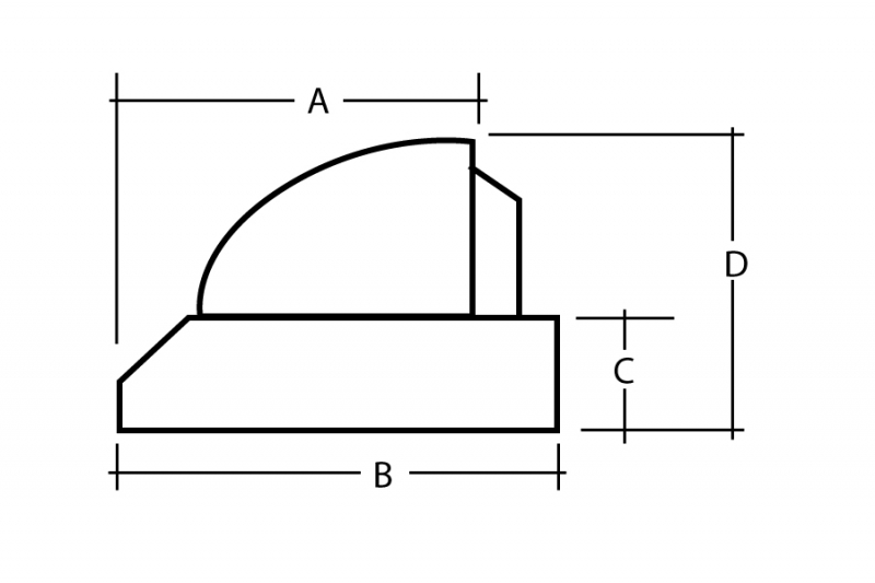 Abdeckplane Abdeckhaube für Gasgrill Phoenix schwarz