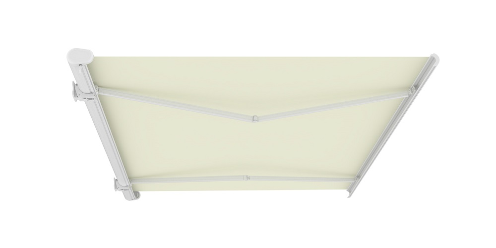 Elektrische Markise Vollkassettenmarkise SUNSHADE beige 5 x 3 m Kasettenmarkise