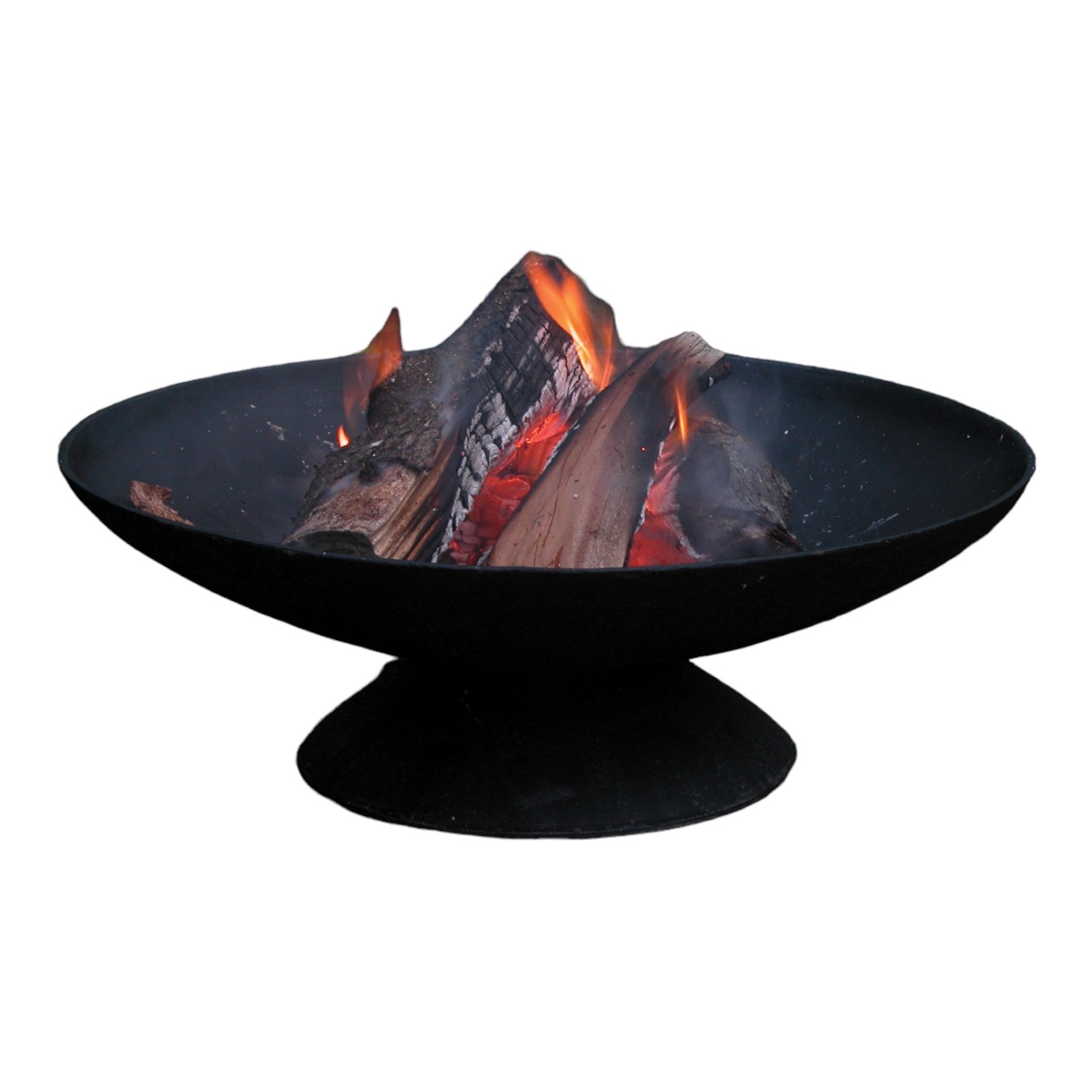 Jet-Line Firebowl Indio 60 cm, black