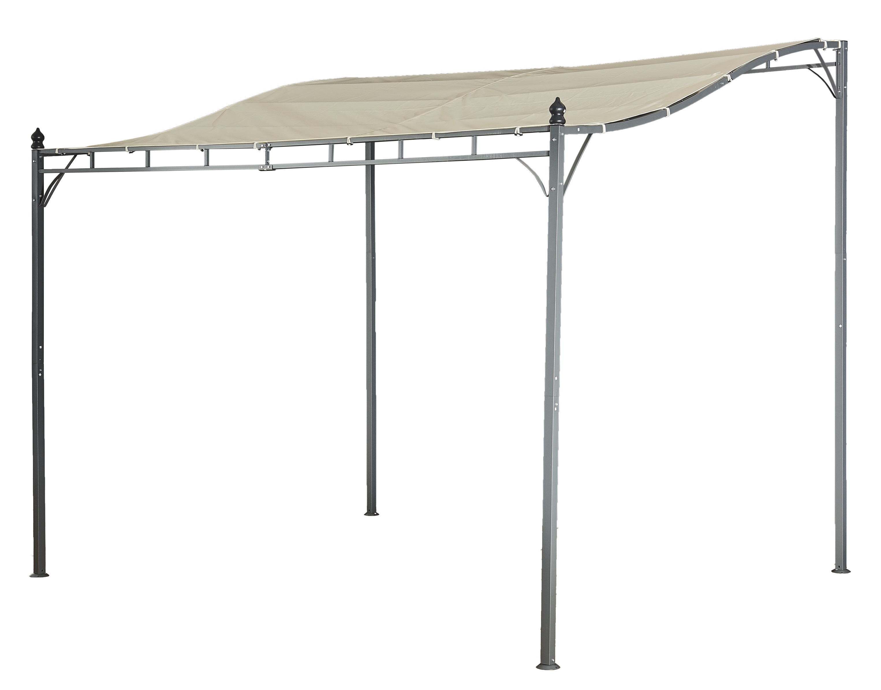 Gazebo LAGOS 3x2.5m beige