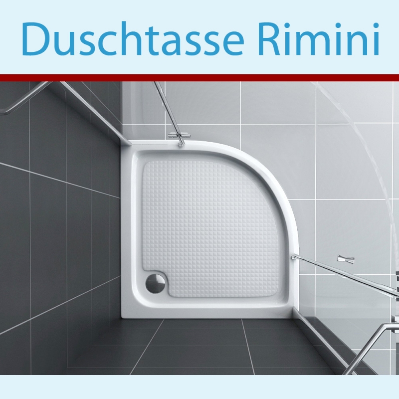 Duschtasse Rimini 800x800 Tasse Glas Dusche Jet-Line Duschwanne Duschboden Bad Badezimmer