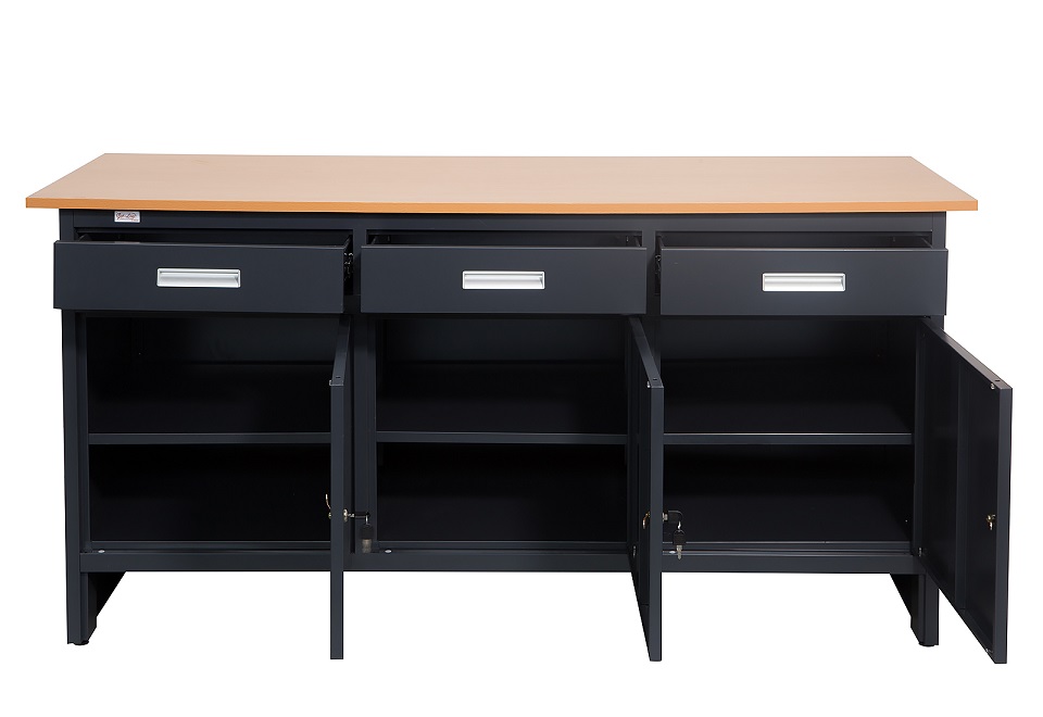 Workbench "Grosny", anthracite/dark-gray