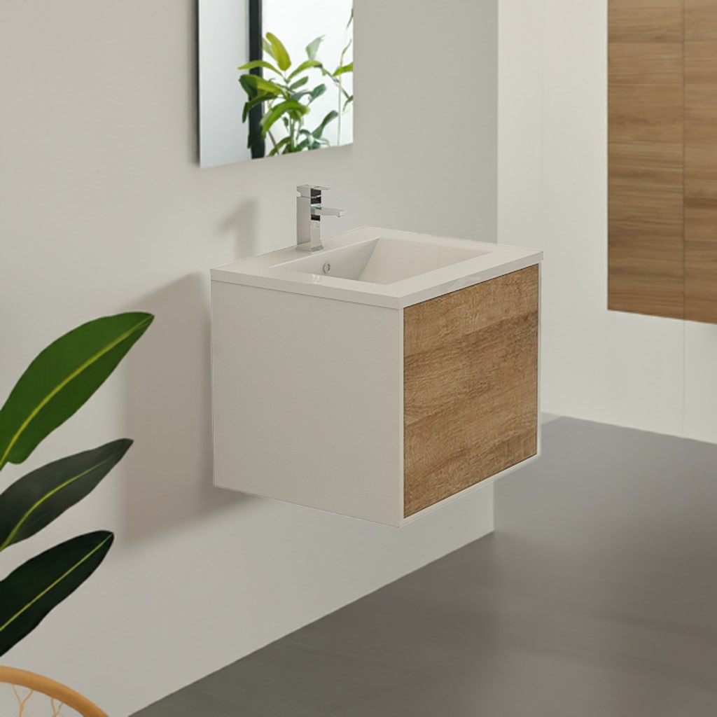 Badset LINZ Holzoptik
