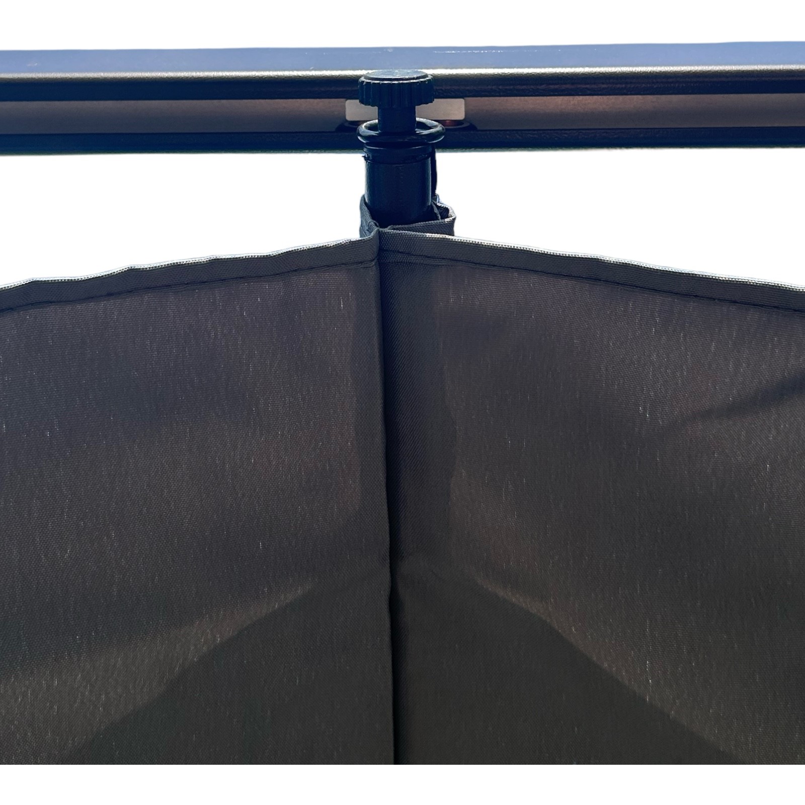 Jet-Line | Pergola Aluminium | Pavillon | Kairo light | Terasse Sonnenschutz| Garten | 3 x 3 Meter