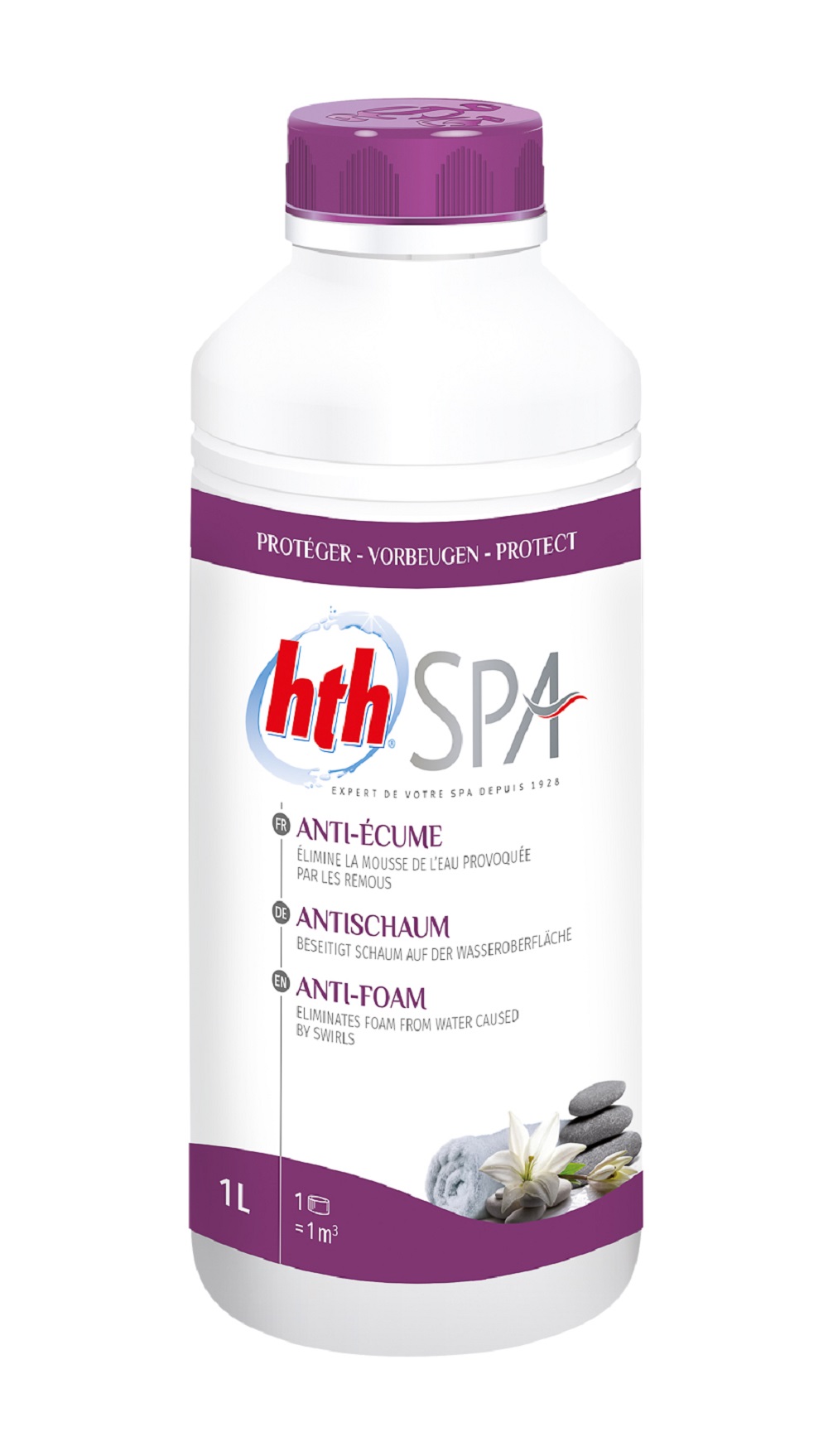 HTH Spa water care product triple effect fluid Outdoor Spa