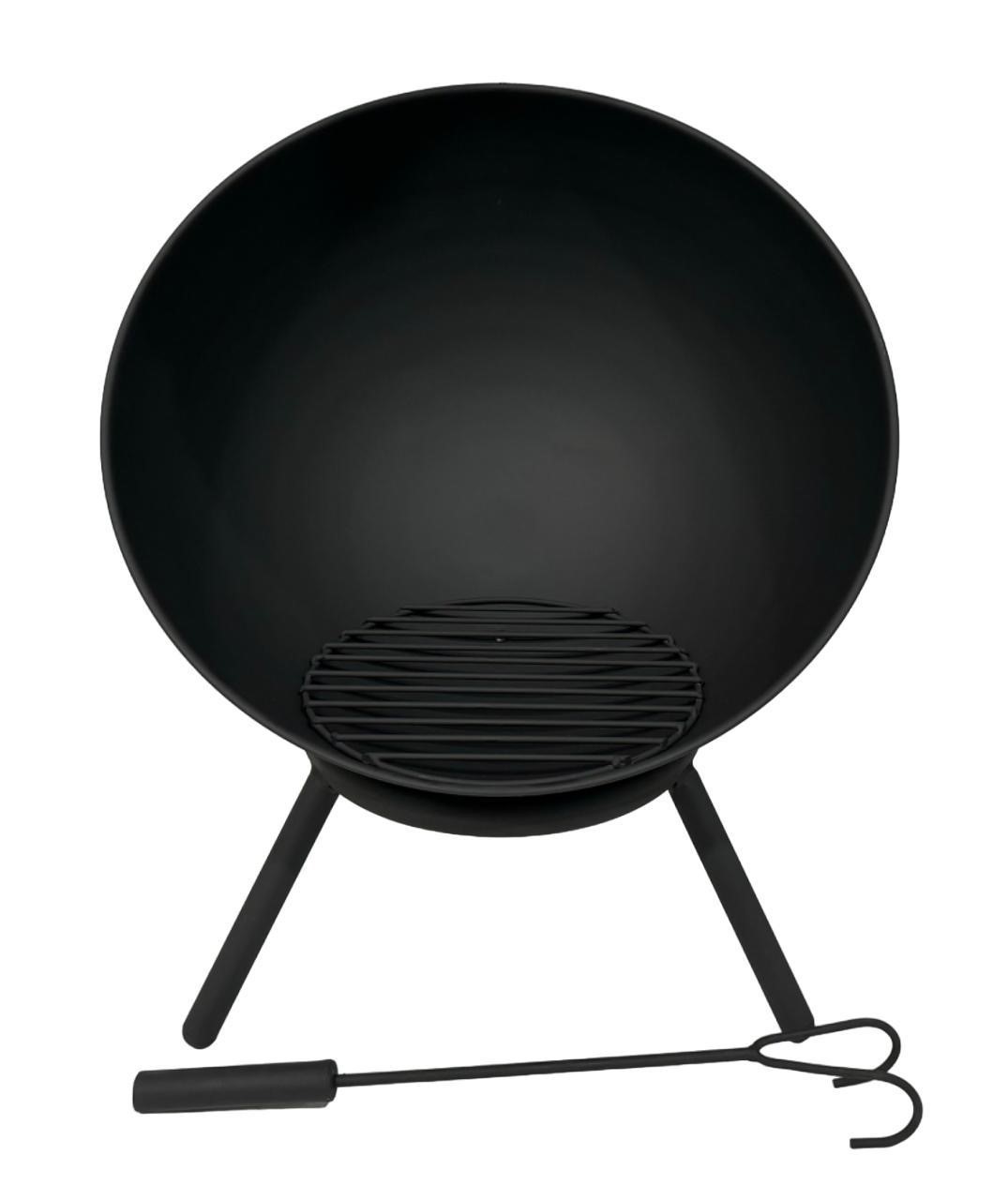 Jet-Line Firebowl Navaro, black