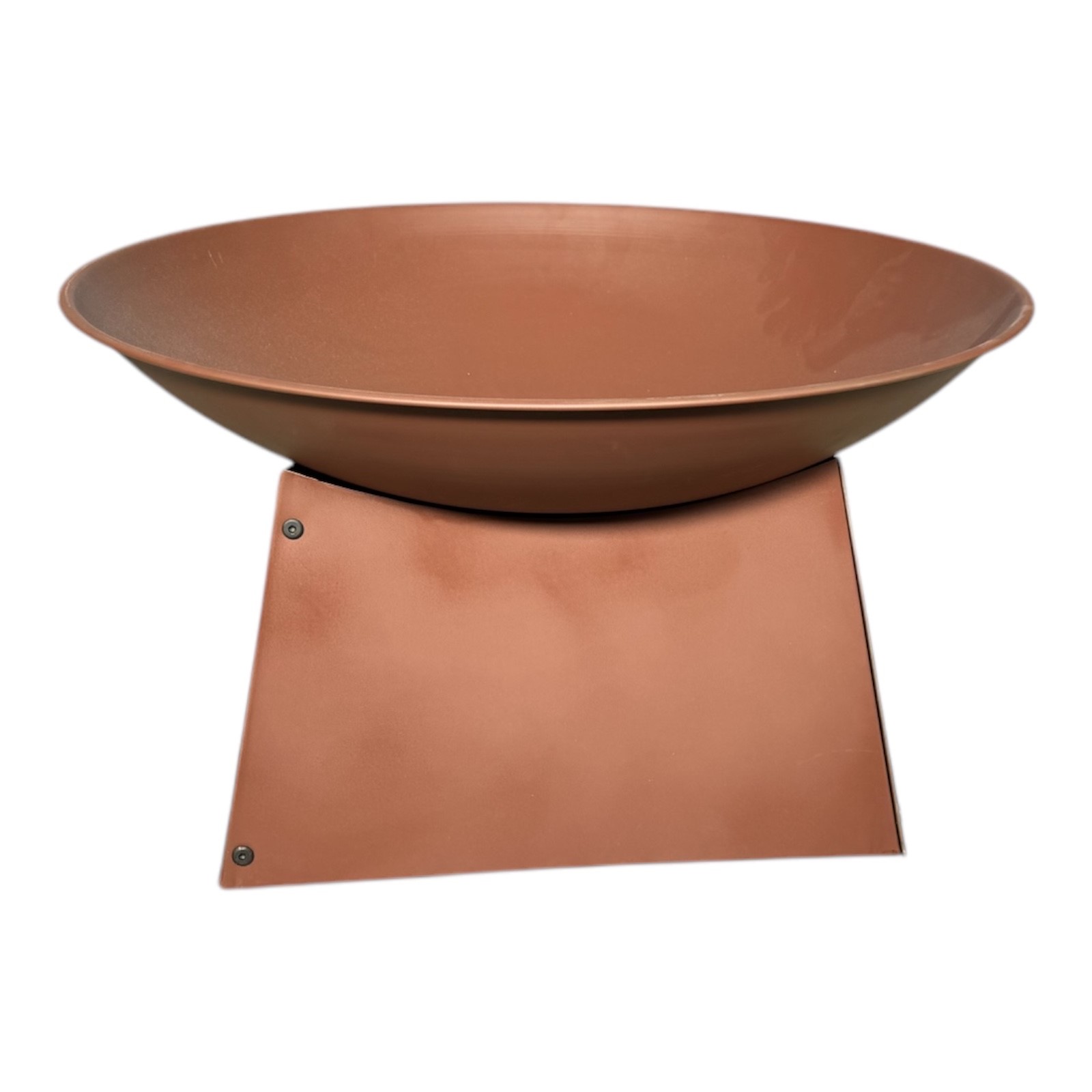 Feuerstelle Pueblo 57x33cm Garten Rostoptik Terrasse Ofen Grill Feuerschale Feuerkorb