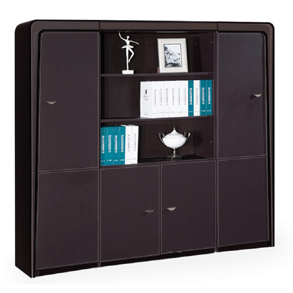 Office-Cabinet "Pompeji", black