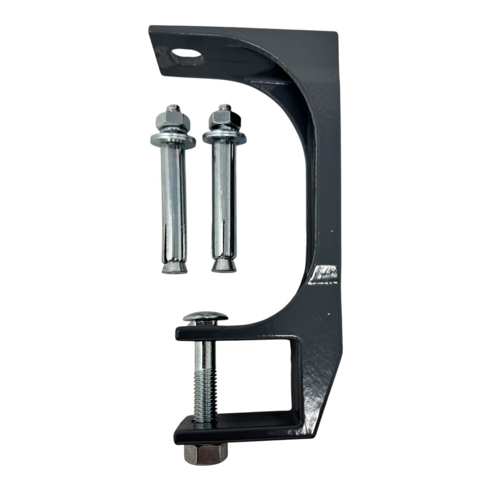 Wand und Deckenhalter Gelenkarm Markise anthrazit 40 mm