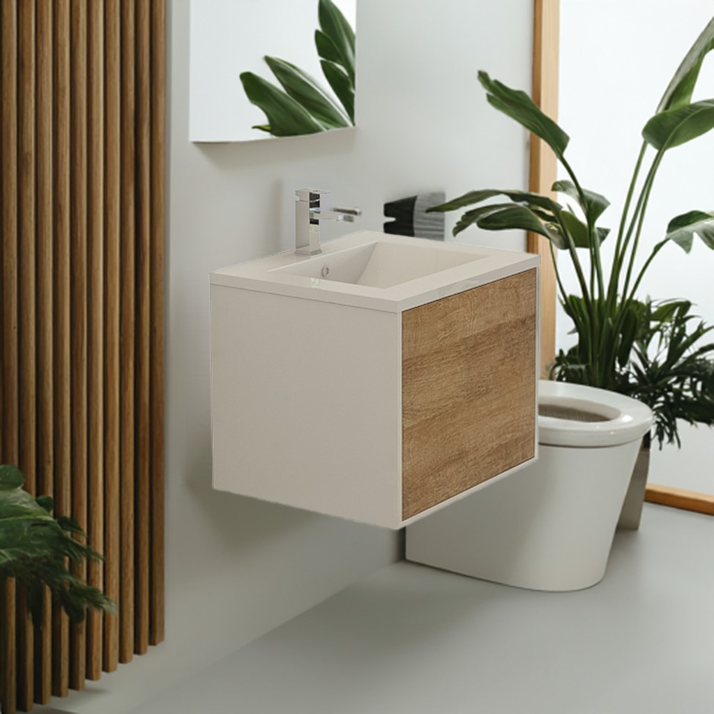 Badset LINZ Holzoptik