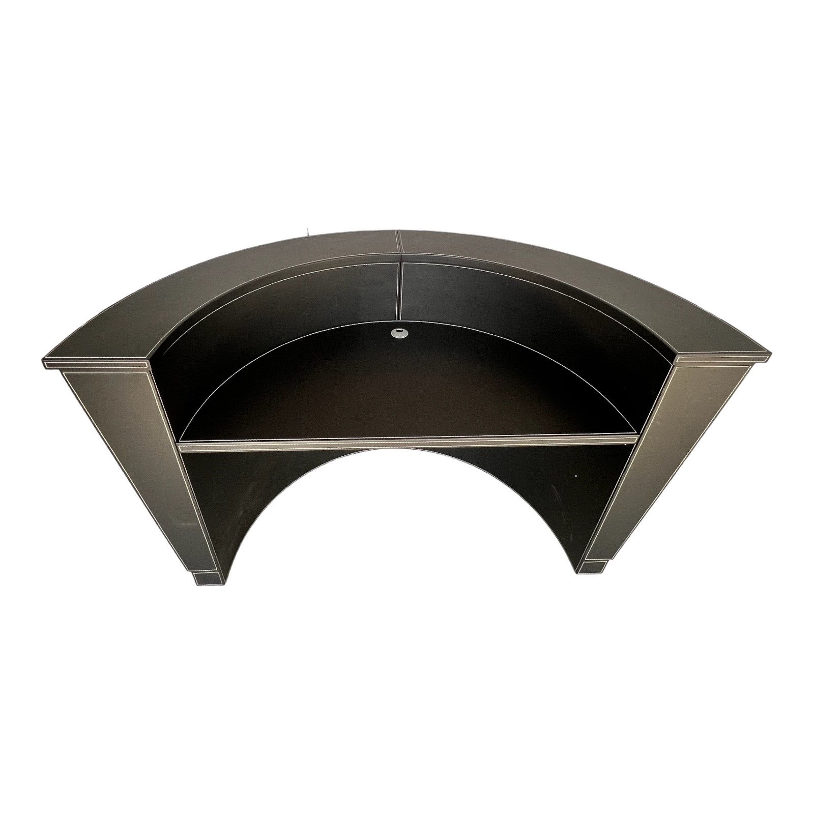 Reception-Desk Atlanta black