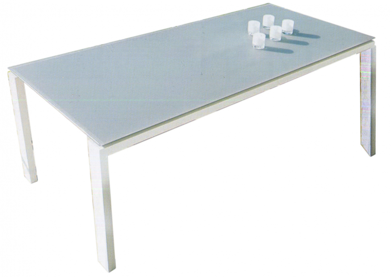 Table for Garden-Set "Hera", light-gray