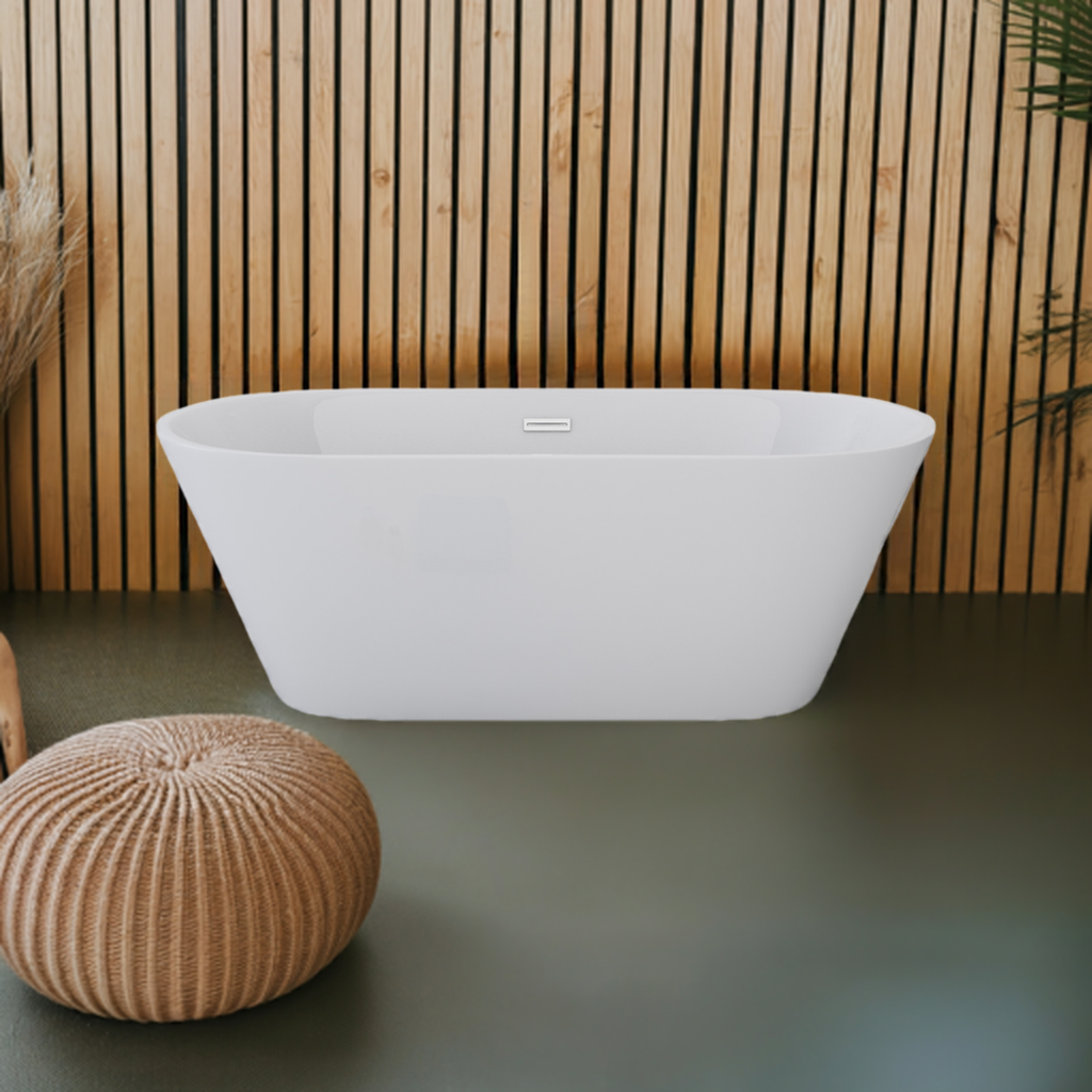 Badewanne LAUSANNE II weiss 170x80 cm