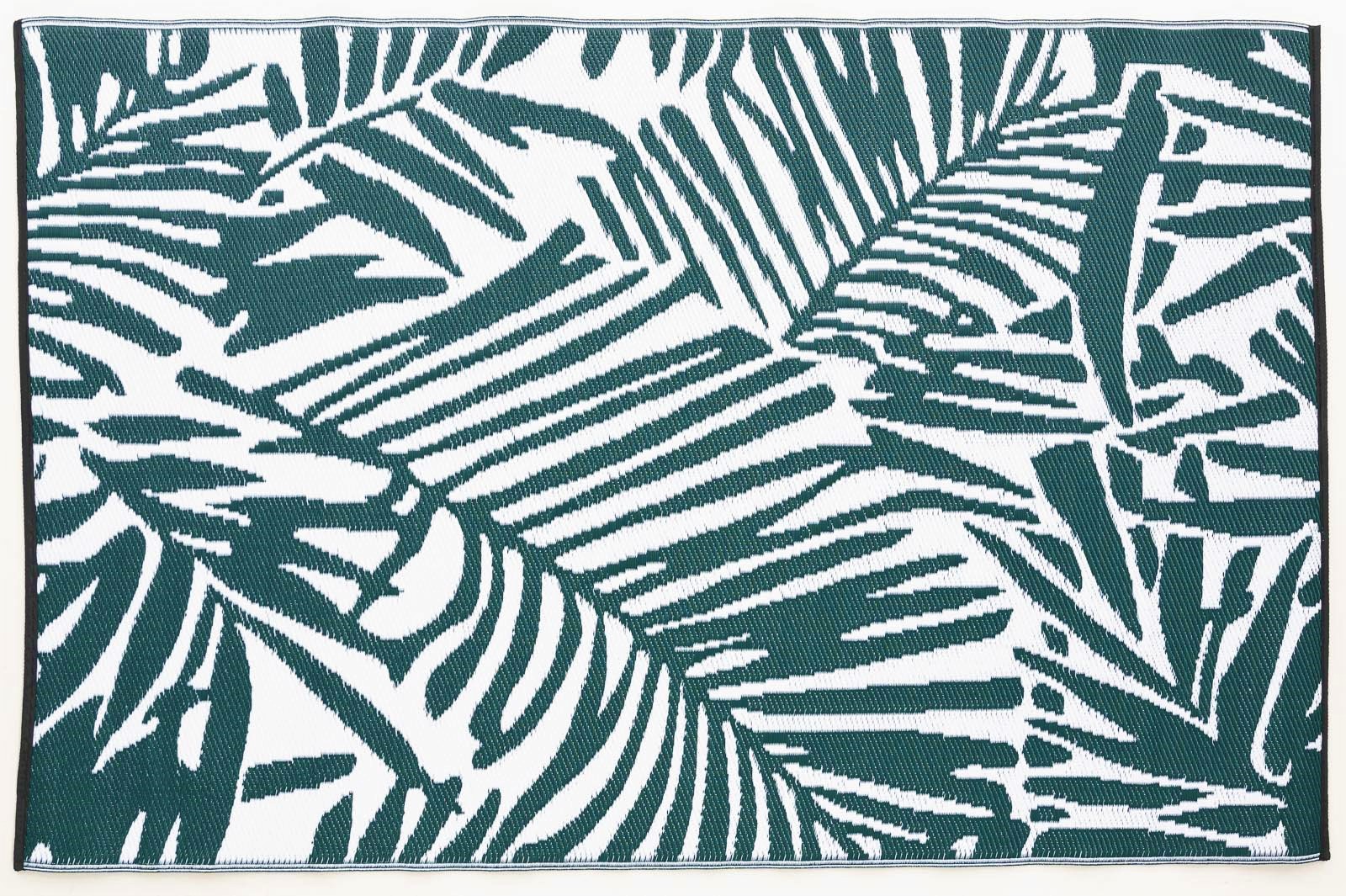 Outdoor Rug LORENA 120 x 180 cm green