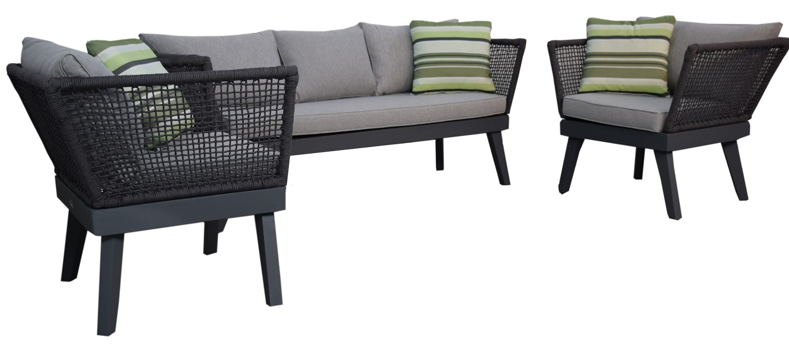 Furniture Cuba in anthracite