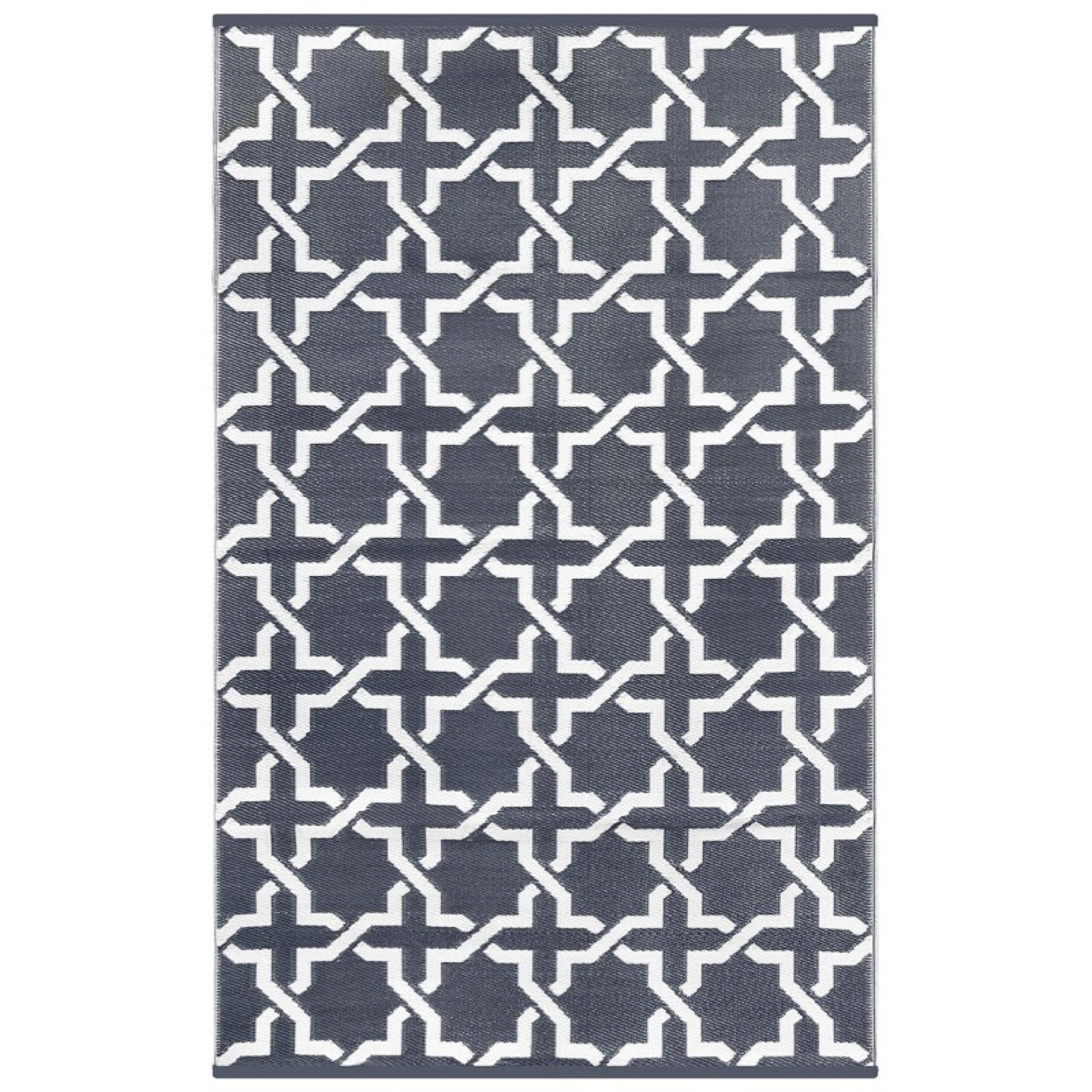 Jet-Line  Synthetic-Rug Carpet "Modern", gray 150 x 240 cm