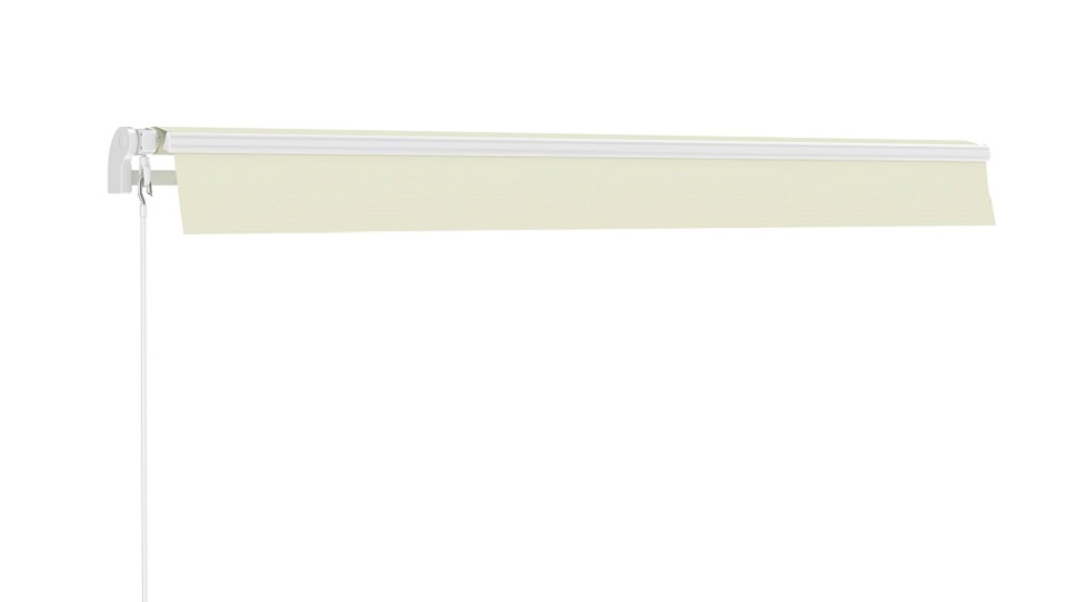Jet Line Gelenkarmmarkise Markise Gelenkarm Sonnenschutz 350 x 250 cm beige