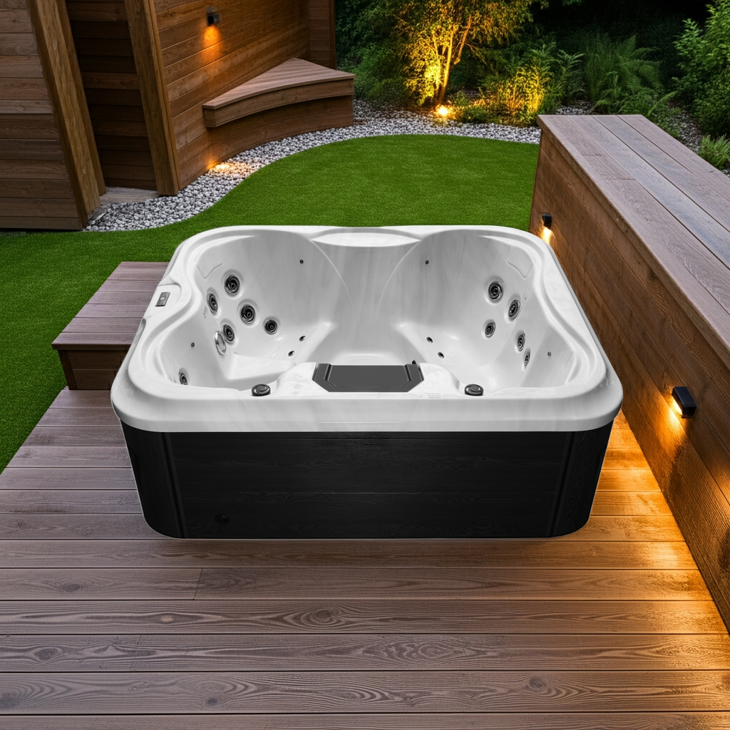 Outdoor Spa VILLA FELICIA für 4 Personen