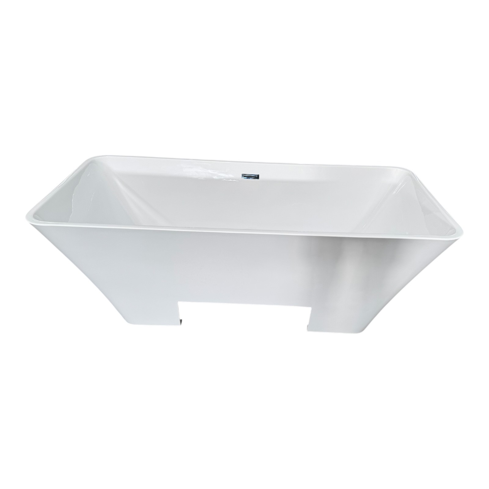2. Wahl Badewanne BAAR weiss 170 x 75 cm