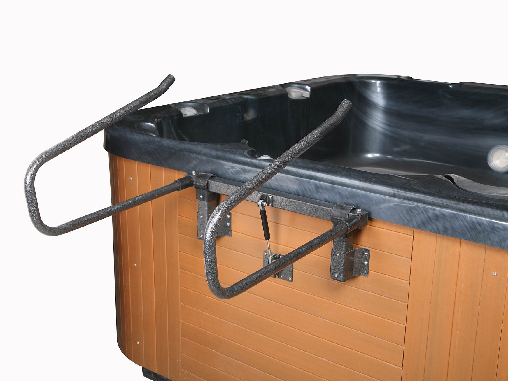 Coverlifter for hot tubs