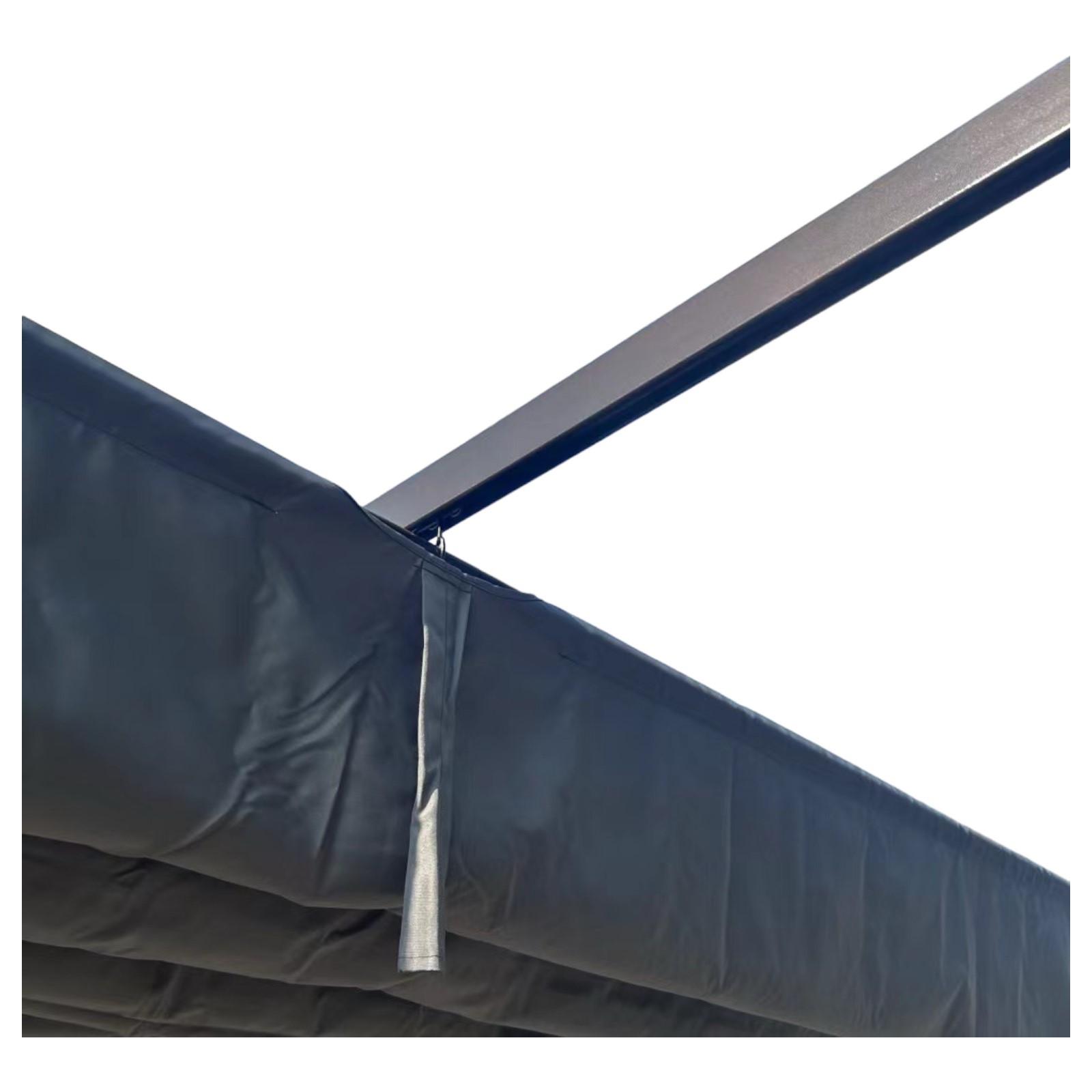 Jet-Line | Pergola Aluminium | Pavillon | Kairo light | Terasse Sonnenschutz| Garten | 3 x 3 Meter