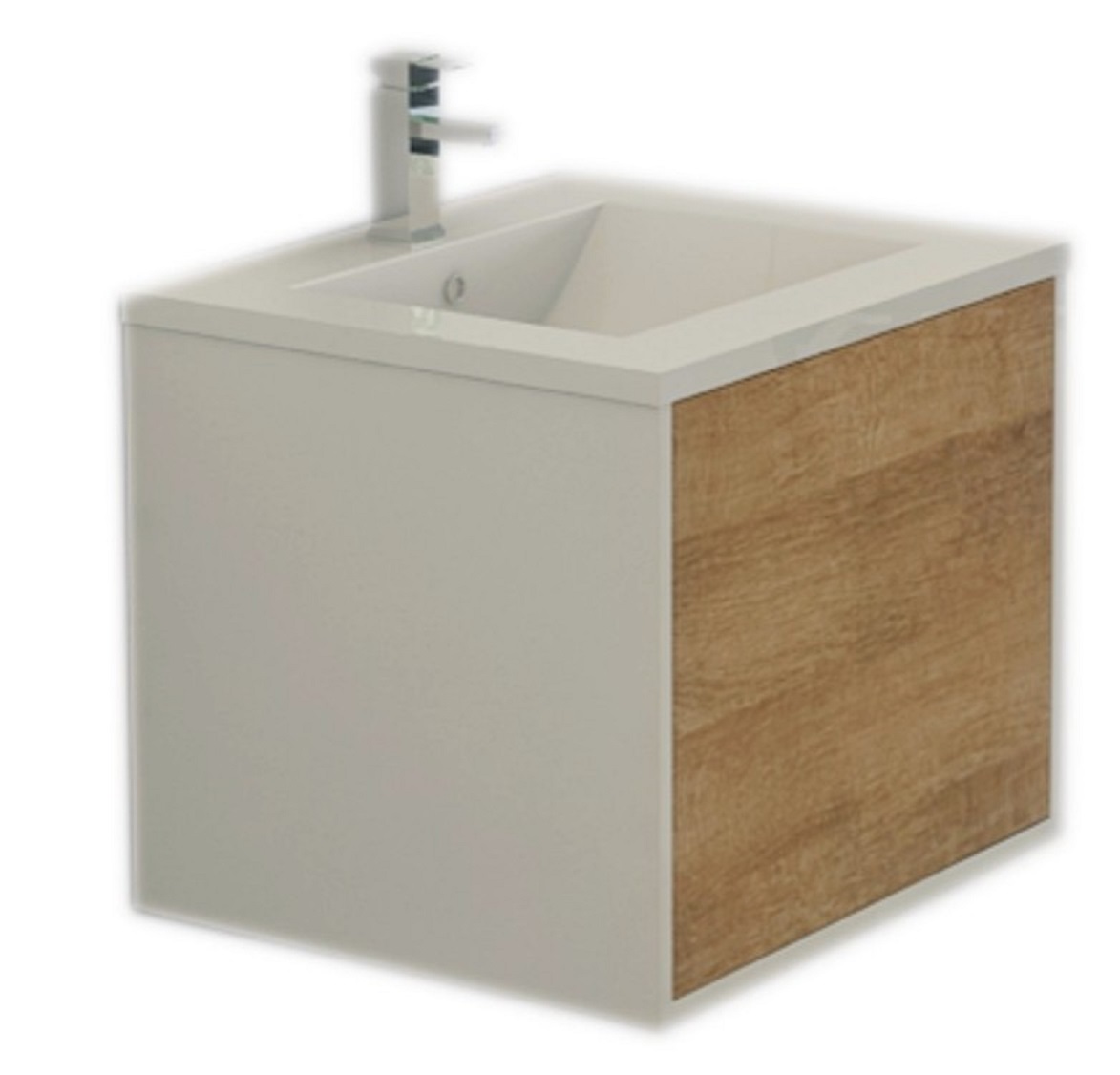 Jet-Line Bath-Set 'Linz' wood-optics, new