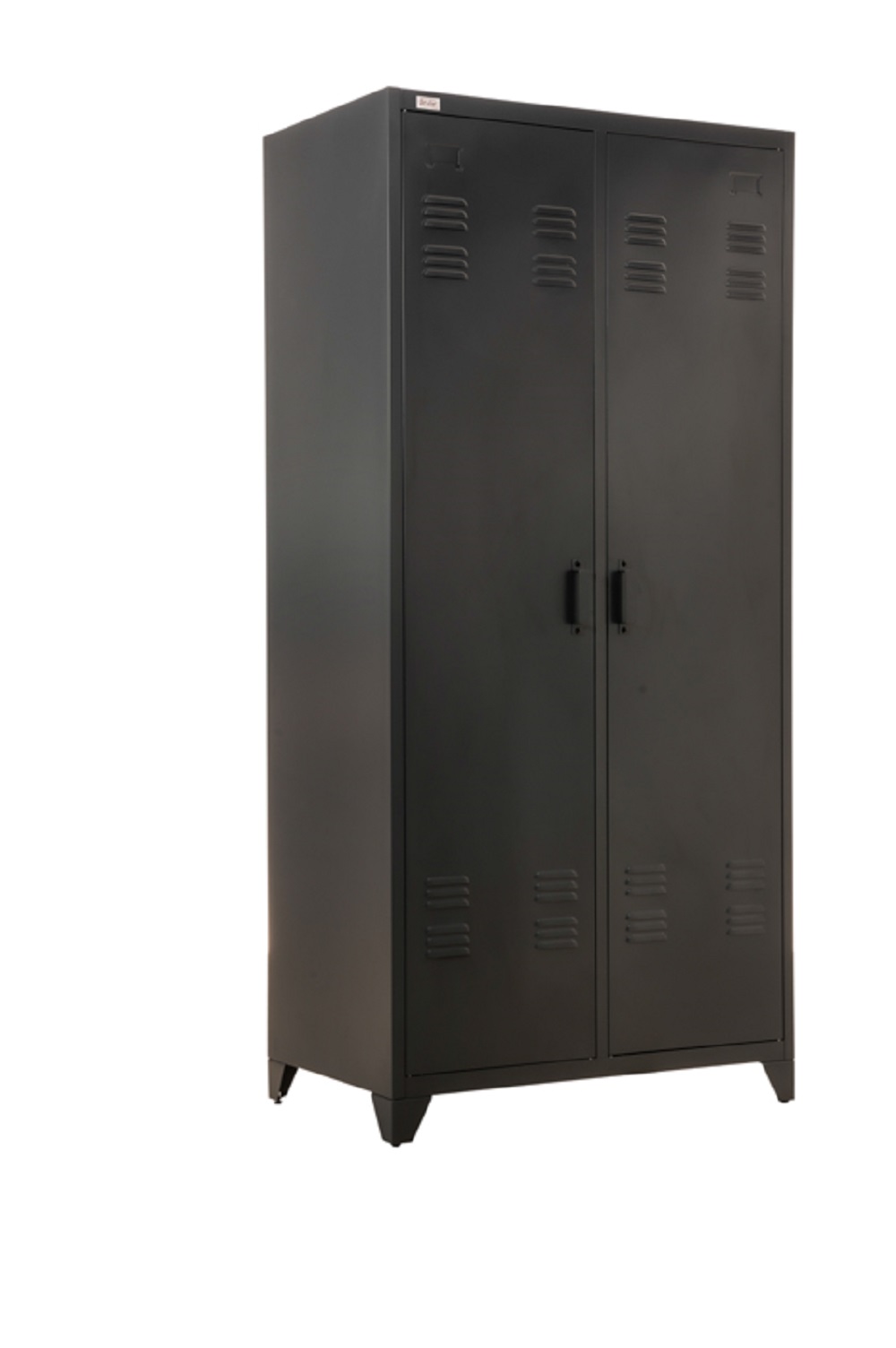 Steel Office-Cabinet ODESSA anthracite/dark-gray locker