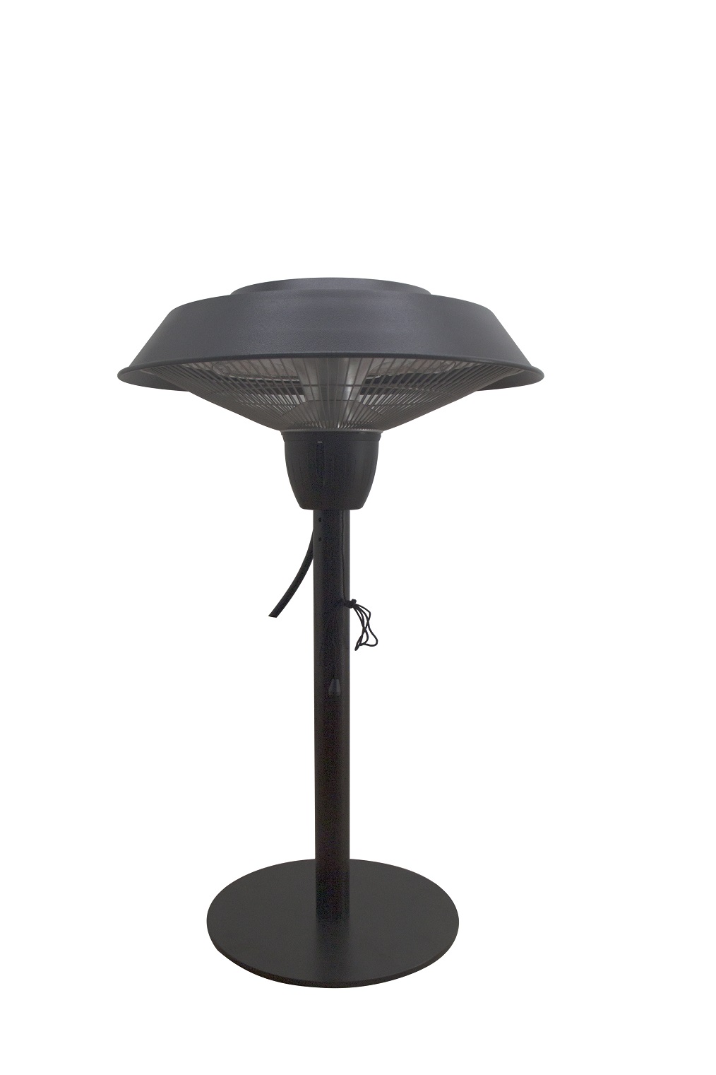 Electric patio heater POLLUX table lamp 1500 W