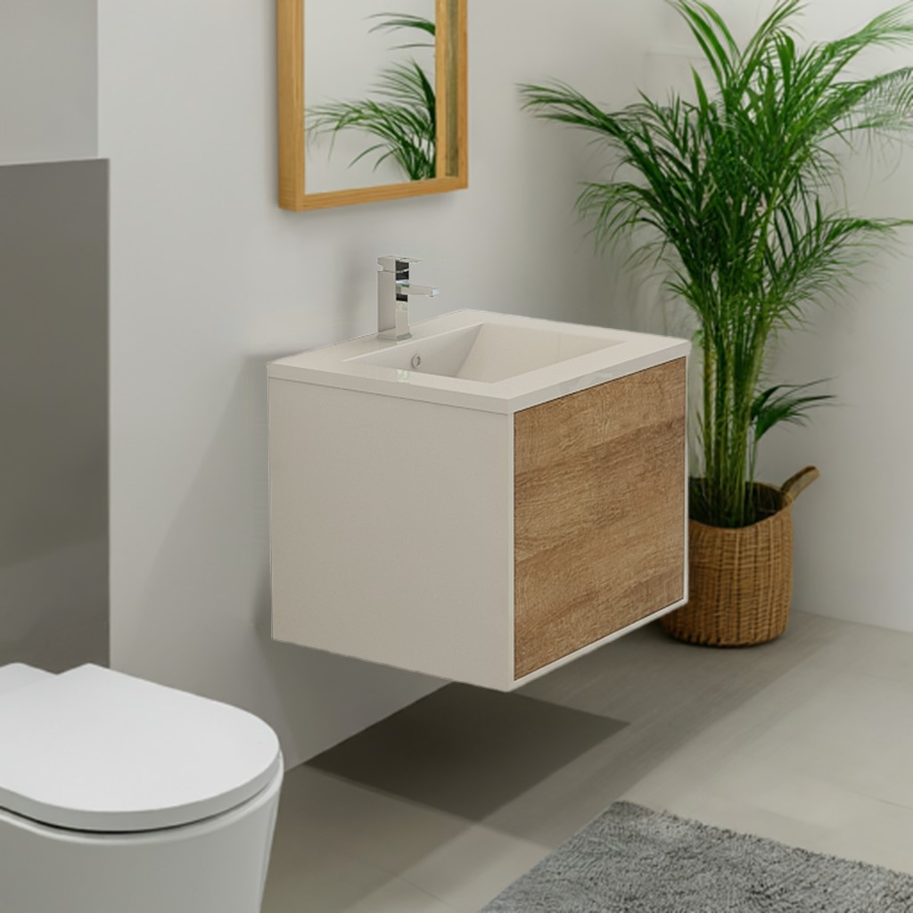 Badset LINZ Holzoptik
