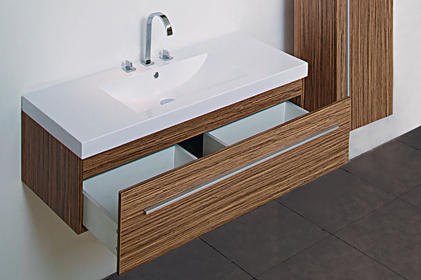 Bath furniture "Bern" Zebra optik