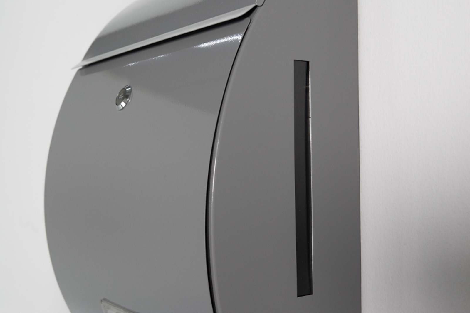 Letterbox 'Jet-Box', anthracite - with viewing window
