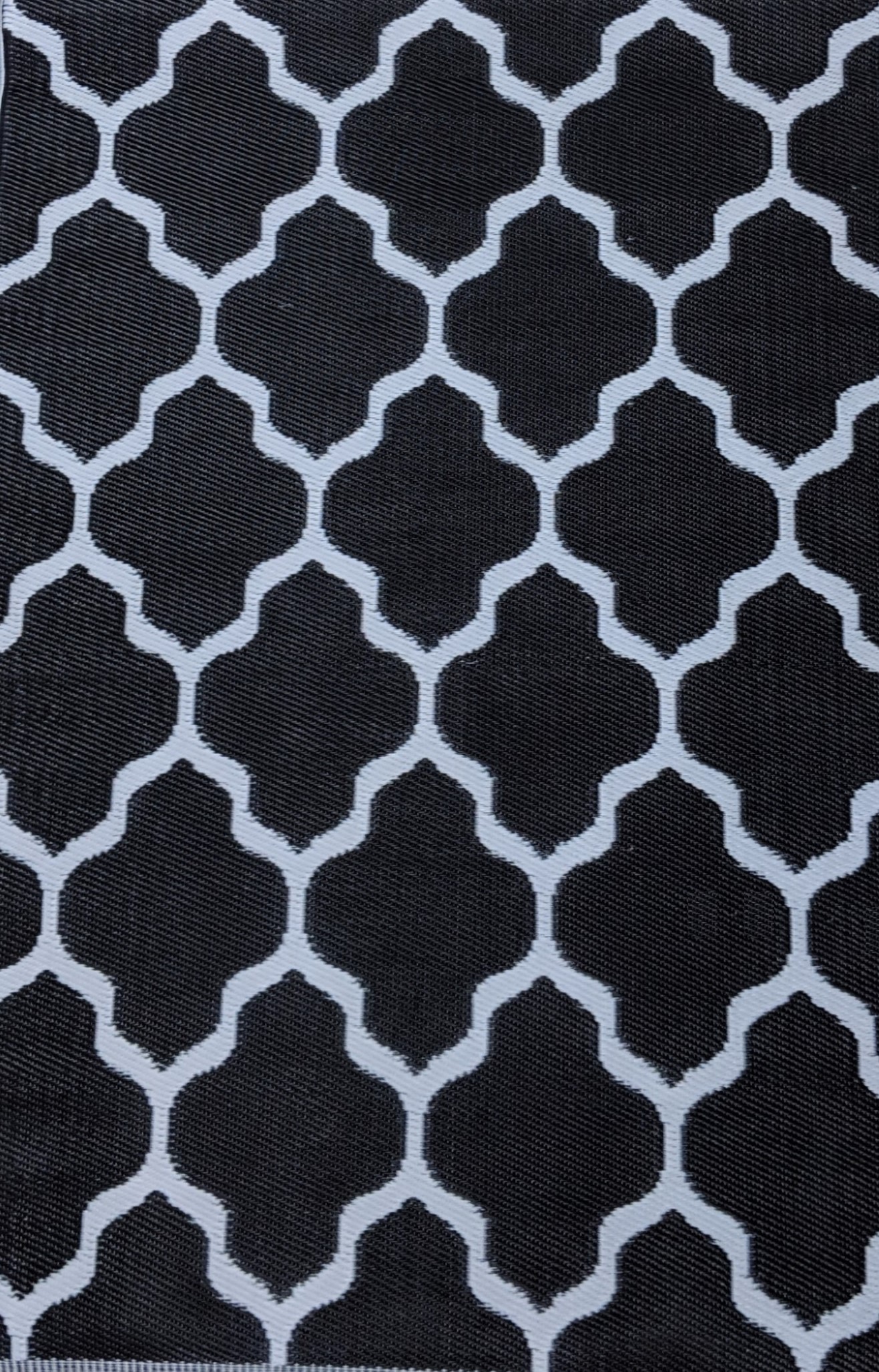 Synthetic Rug KATE 150x240cm black