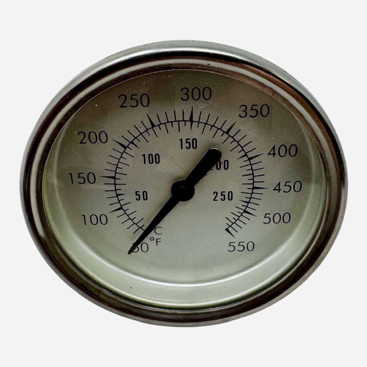 Thermometer für Gartengrill Haube