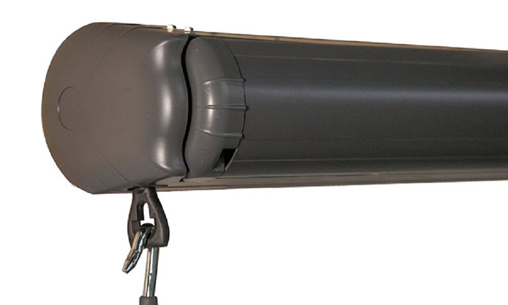 Elektrische Markise Vollkassettenmarkise SUNSHADE anthrazit 5 x 3 m Kasettenmarkise