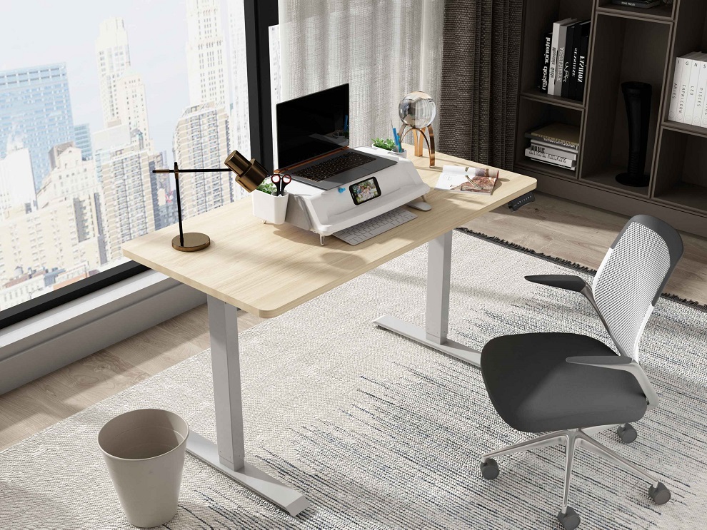 Motorized frame AURELIO for height-adjustable desk